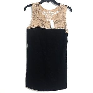 NWT Ann Taylor Loft Midi Sleeveless Classy Dress